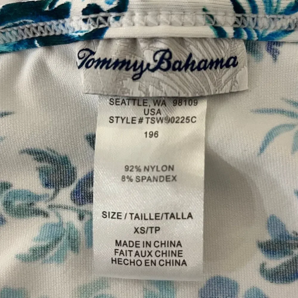 Tommy Bahama Floral Isles Over The Shoulder Dress size XS - Picture 4 of 4